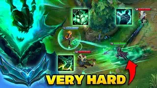 The Hardest Combo On Thresh (Iron - Challenger) - BunnyFuFuu