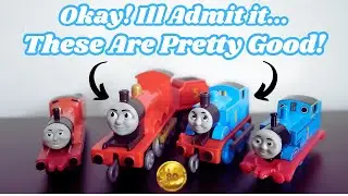 Classic Thomas DieCasts Are Back! 80th Anniversary Die Cast Thomas & Friends Push Along Review