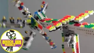 LEGO Ride ** Top Scan V2 ** fairground thrillride ** (Brick Rides UK)