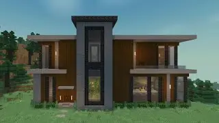 The Ultimate Contemporary House Tutorial🏠 | Minecraft Modern Build Ideas