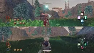 Outward gameplay ps5 2022