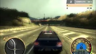 NFS: Most Wanted - ME vs. Blacklist #8 