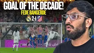 Fede Valverde's INSANE Freekick Wins Real Madrid 2-1 Against Atletico