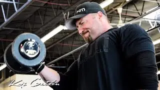 Muscle-Building Biceps & Abs Workout | Kris Gethin's Comeback Documentary