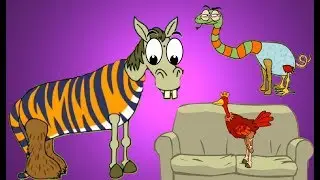 Fun Baby Learn Color Farm Animals Names and Sounds Puzzle For Children Education Video for Kids