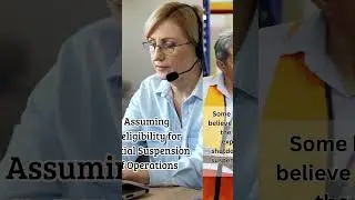 Assuming Ineligibility for Partial Suspension of Operations