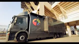 Arab News Agency - HD OB-Van