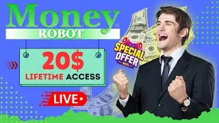 Money Robot Lifetime License Key for Just  $20 100% Working 2025