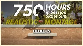 Almost 750 hours in SESSION Skate Sim