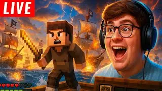 🔴 Mc Fleet Live!!! A New Start | Vision PlayZ 🏡✨ #minecraft  #shorts #mcfleet