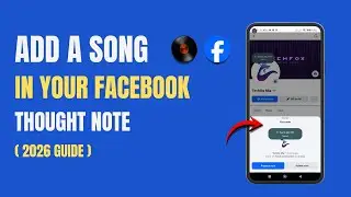 Как поделиться песней в Facebook. Заметка для размышлений - 2026 год.