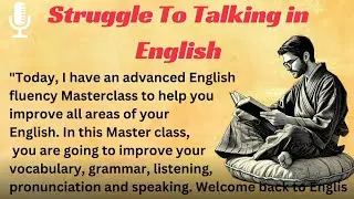 Struggle To Talking In English ll Graded Reader l Improve Your English l  Boost Communication Skills