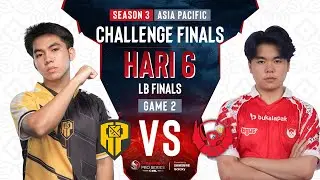 [ID] Hari ke-6 (AP BREN vs BIGETRON ALPHA) Lower bracket Finals Game 2 | SPS Mobile Challenge Final