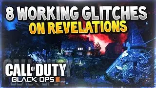 Black Ops 3 Zombies Glitches : Eight Working Revelations Glitches (COD BO3 GLITCHES)
