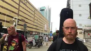 HITOBASHIRA in WUHAN Tour VLOG -- City Siege Tour Day 1