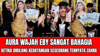 LIVE EBY SANGAT BAHAGIA SAMBUT KEDATANGAN ZAHRA