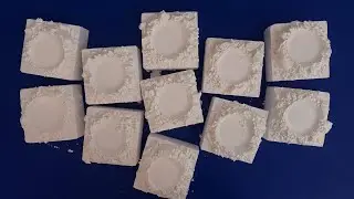 Fresh Blocks Gym Chalk Crushing Squeaky Corn Starch Crush  