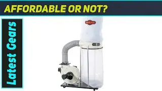 Shop Fox W1666 Dust Collector System - Best Dust Collection for Serious Woodworking
