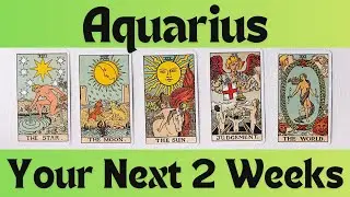Aquarius Tarot 🤣🍀🏆🎉No More Worries! January 15 - 31