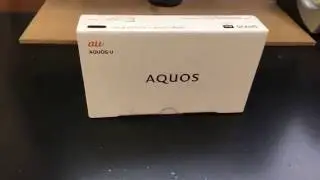 SHARP AQUOS U SHV35 Unboxing Video &ndash; in Stock at www.welectronics.com