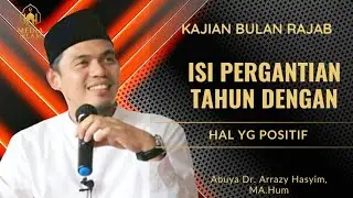 Buya arrazy hasyim | kajian bulan Rajab 