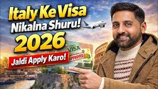 Italy Immigration 2026  🇮🇹 | Italy Visa Nikalna Shuru Ho Gaya | New Italy Visa Process Starts 2026!