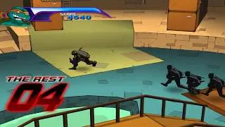 Teenage Mutant Ninja Turtles Dojo Stage (Progress) (PCSX2)
