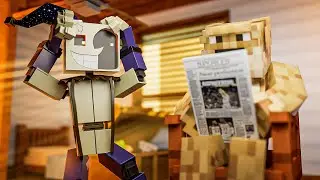 Minecraft FNAF Moondrop meets talking Ben! (Minecraft Roleplay)