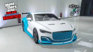 GTA Online new dlc UPDATE CAR PARAGON S