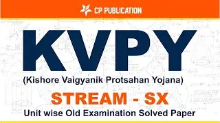 KVPY - Topicwise Questions 2007-17 | Biology - Previous Year Solved Question Papers (KVPY)
