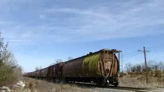 CN 8918 near Rathburn (03APR2011)