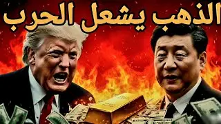 هل تحول الذهب إلى سلاح في الحرب المالية بين أمريكا والصين؟