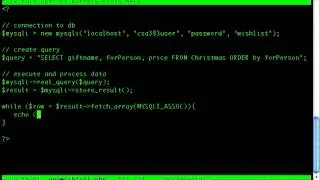 mysqli select example