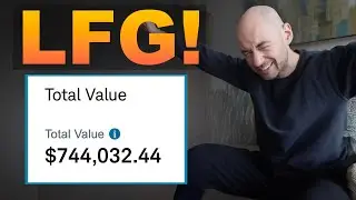 Путешествие на миллион долларов: состояние в 744 000 долларов (декабрь 2025 г., 3-я неделя)