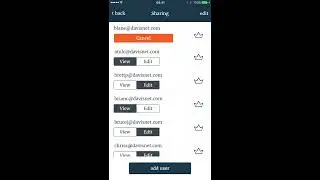 Invite your team with the EnviroMonitor Configuration App