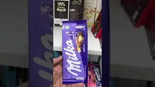 Milka Alpine Milk Chocolates!  Strawberry Daim Happy cow Oreo #chocolate #milka