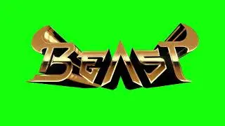Beast movie title green screen | Tamil ji 2.0