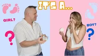Baby gender reveal... 💖💙 #babygender #babygenderreveal #happyparents #parentstobe #baby