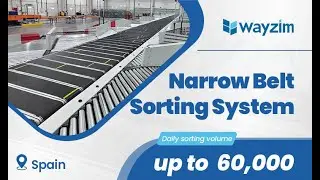 Zaragoza, Spain Narrow Belt Sorting System Project