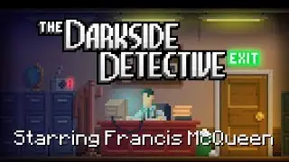 Ep 1 - The Darkside Detective - gameplay - Malice in Wonderland (Let's play The Darkside Detective)