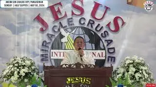 JMCIM Preaching | Holy Supper | 