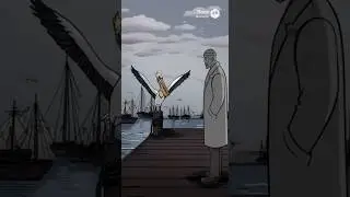 Strażnik z Grey Harbour &ndash; &bdquo;To miasto jest nasze&rdquo; autorstwa CEC i Sory #youtubeshorts #cec #sora #ai