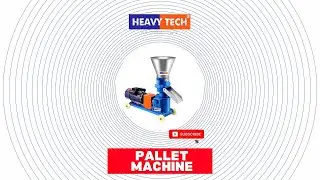 PALLET MACHINE|| ANIMAL FEED MACHINE||HEAVY TECH|| KISAN MACHINERY||BEST AGRICULTURE MACHINERY INDIA