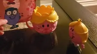 Mr. Calm Visits Little Miss Princess In Her Castle