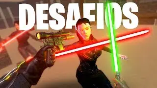 LUTA NA ARENA DE DESAFIOS! ⚔ - Blade & Sorcery