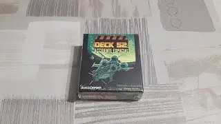 DECK 52 - Unboxing Y Aprende a jugar
