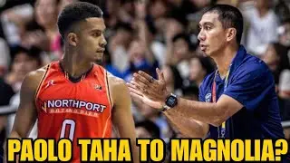 Paolo Taha trying out for a spot with Magnolia Hotshots after being released by Northport