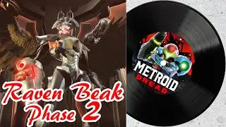 【メトロイド ドレッド BGM】レイヴンビーク戦（第2形態）｜METROID DREAD OST - Raven Beak Phase2