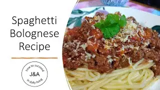 Spaghetti Bolognese Recipe, best ever spaghetti recipe, #spaghettibolognese, #pastarecipes