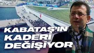 KABATAŞ TRANSFER MERKEZİ’NIN İLK ETABI